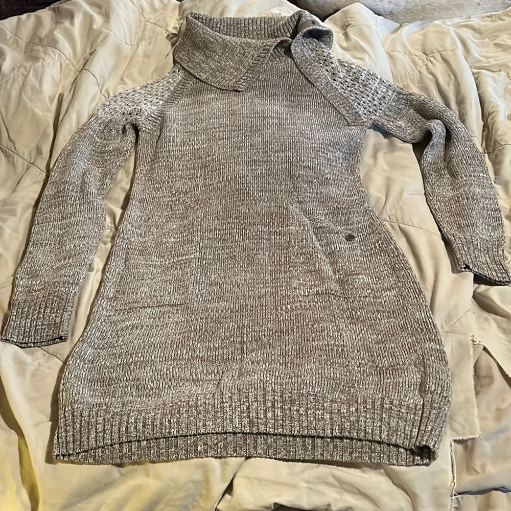 Prana sweater dress size medium